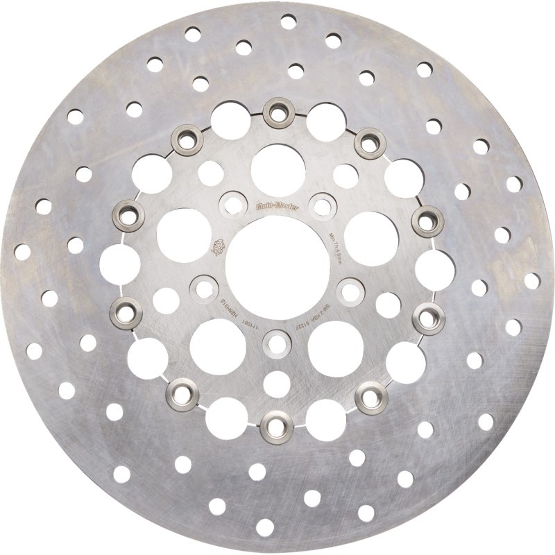 Kingman Floating Front Rotors with Steel Inner Carrier, 2020