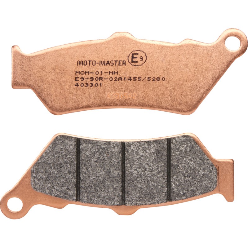 RoadPro Sintered Metal Front Brake Pads, 2018 Harley