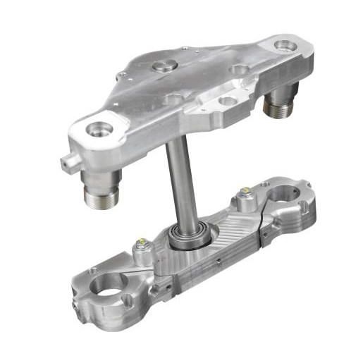 6 Deg. Rake Triple Tree Kit MTFS-0009, CyclePartsNation