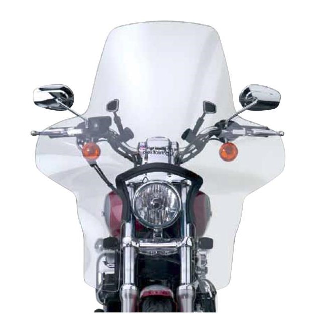 Plexifairing 3 Fairings, 1964 Harley Davidson XLCH