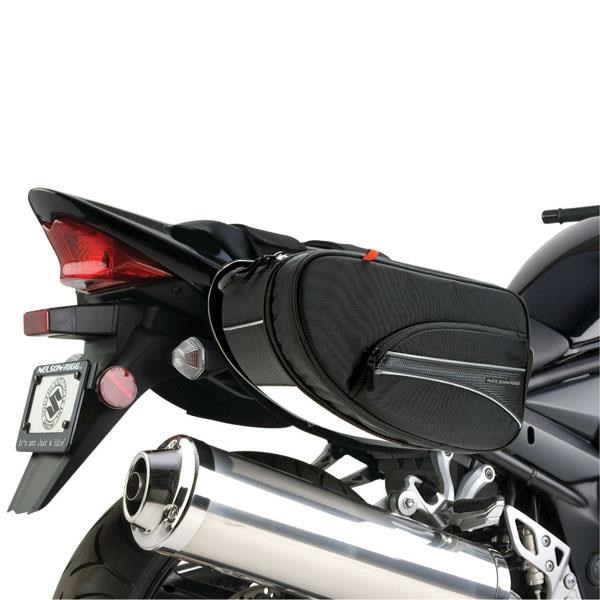 Mini Expandable Sport Saddlebags, 1992 Yamaha XV750 Virago