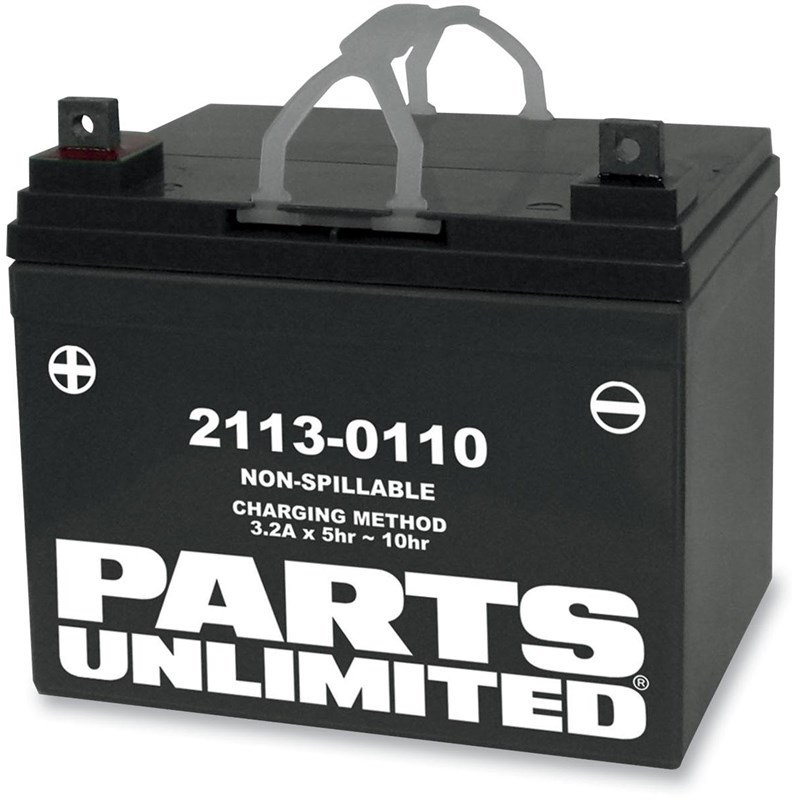 AGM Maintenance-Free Battery, 1996 Kawasaki ZX600 Ninja ZX-6