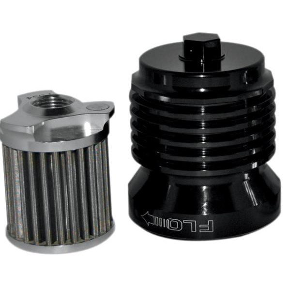 Flo Stainless Steel Reusable Spin On Oil Filter, 2009
