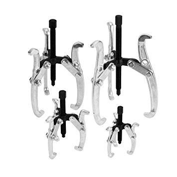 4 Piece 3 Jaw Gear Puller Set W134DB, BRPPartsPitstop.com