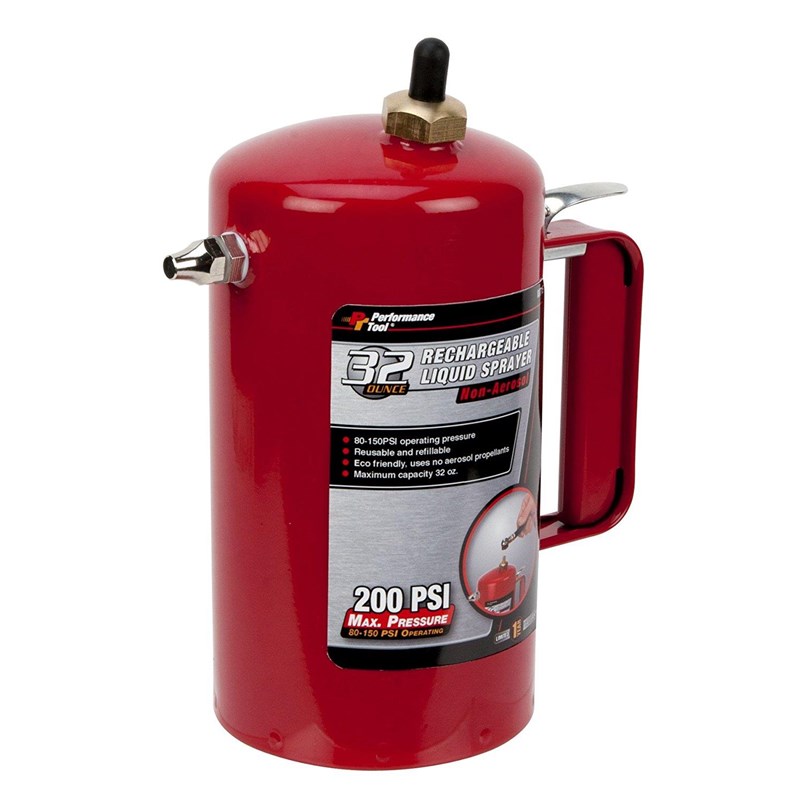 Non-Aerosol Liquied Spray Tank, 1995 Kawasaki ZX600 Ninja ZX-6