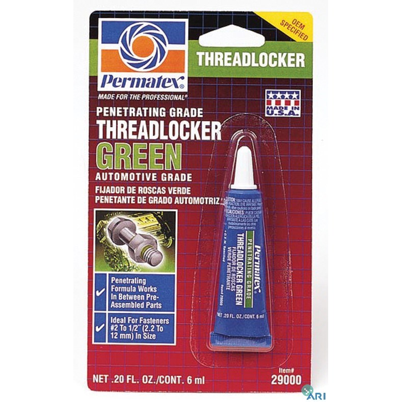 Penetrating Grade Threadlocker Green 29040, GenuineKawasakiParts.com