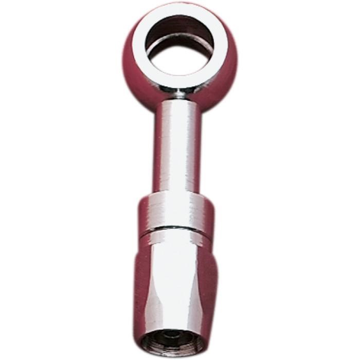 Pro System I Chrome Straight Banjo Fitting, 2008 Triumph Tiger