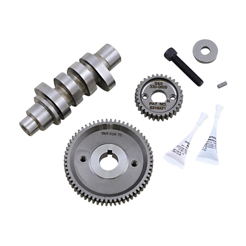590 Gear Drive Cams, 2023 Harley Davidson FXBR Breakout 117