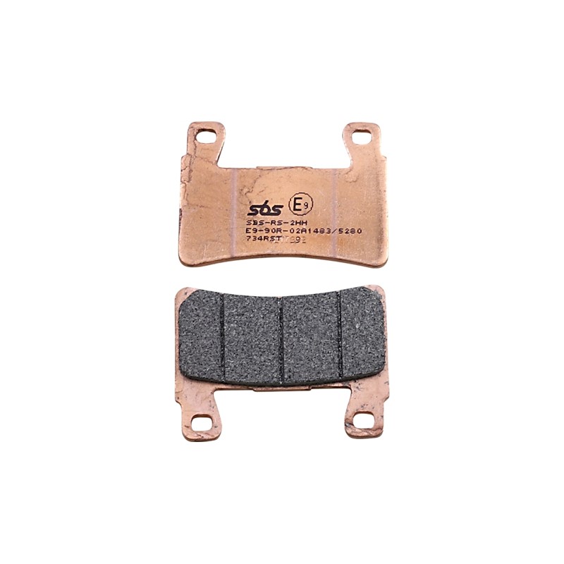 その他 flk036077 RST Sintered Metal Break Pads, 2019 Kawasaki ZX1000 Ninja ZX
