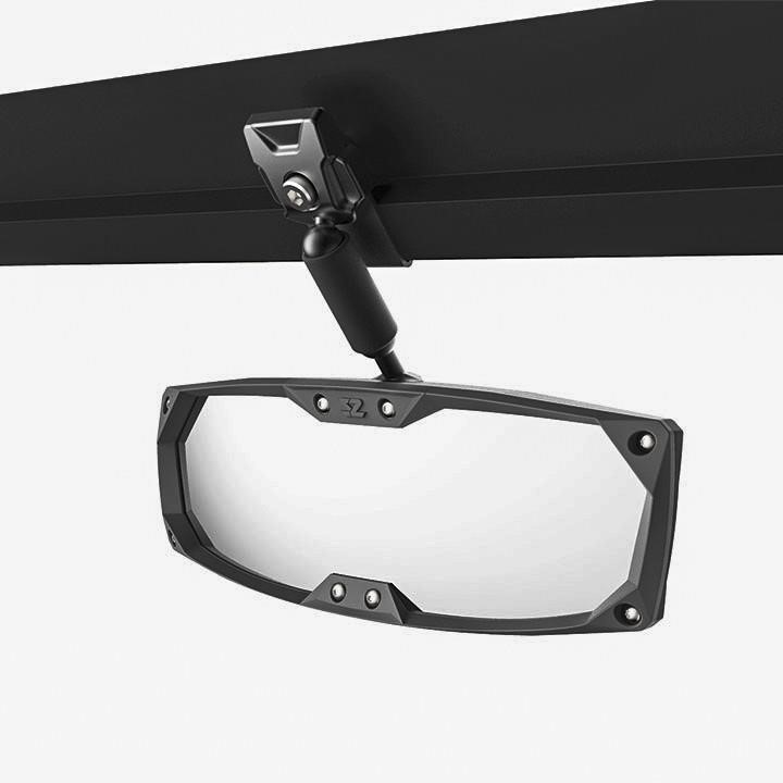 Halo R Rear View Mirror with ABS Bezels, 2017 Polaris RZR XP