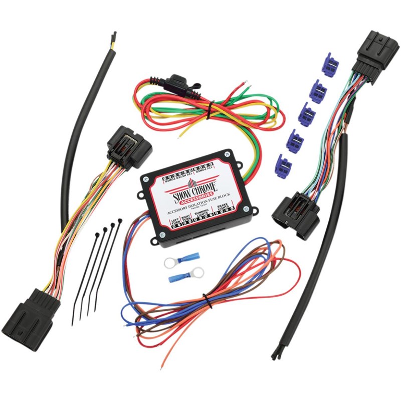 ride　fuse Electronic Fuse Block 52-942, CyclePartsNation