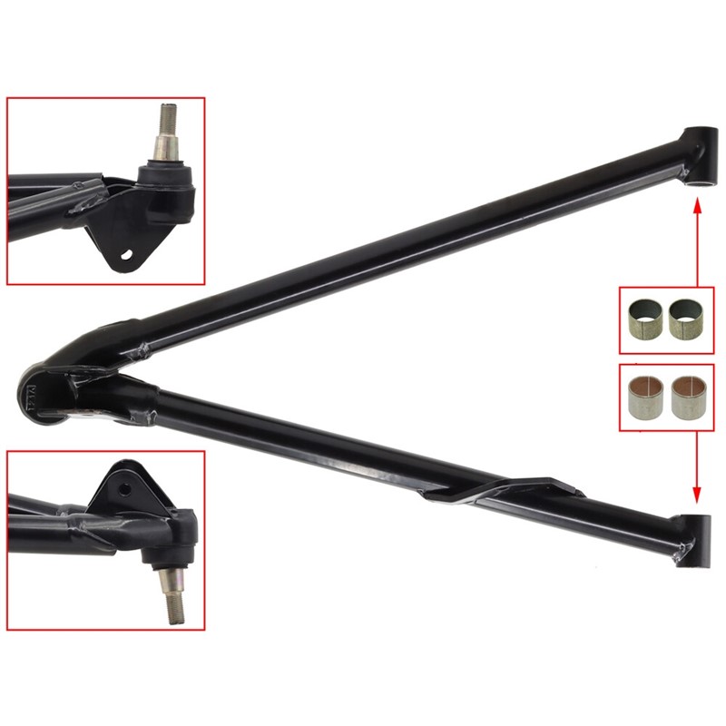 専用2 Sports Parts Inc Chrome Moly Trailing Arm – Silver Enamel Finish