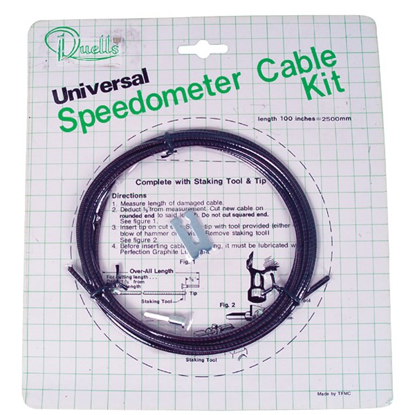 Speedometer Cable Universal Kit 92-154, DuneLand Off-Road Speedometer Cable Universal Kit 92-154, DuneLand Off-Road