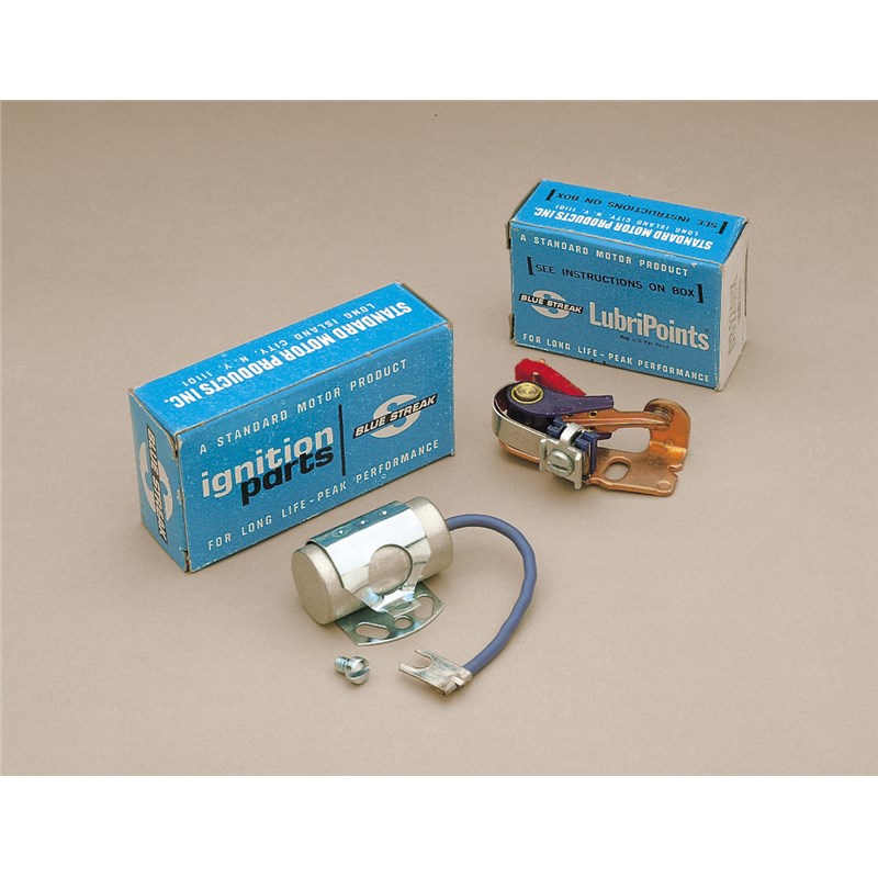 Blue Streak Point and Condenser Set, 1977 Harley Davidson XLCH