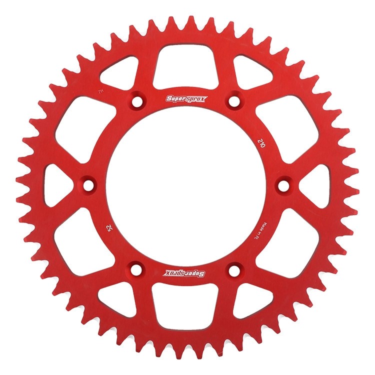 ゆか　1015 Aluminum Rear Sprockets, 2007 Husaberg FE550E