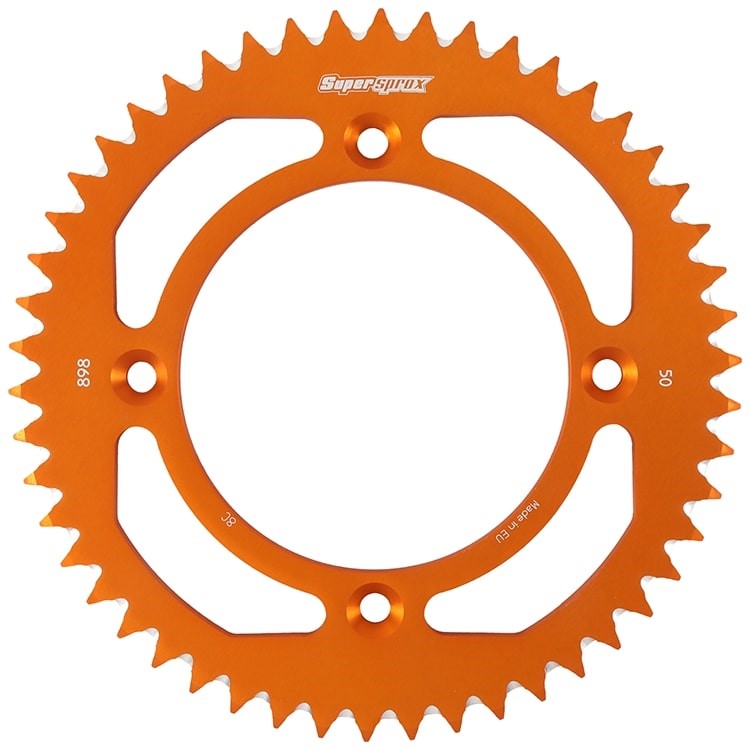Aluminum Rear Sprockets, 2007 Husaberg FE550E