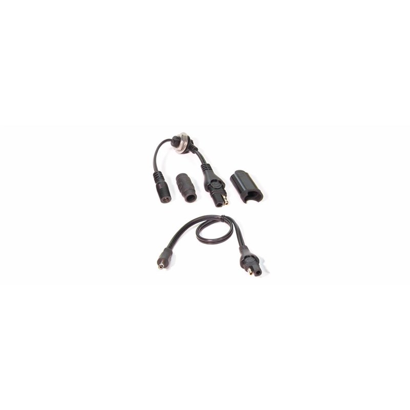 Optimate SAE Hard Case Power Entry Connector with DC 2.5mm Plug