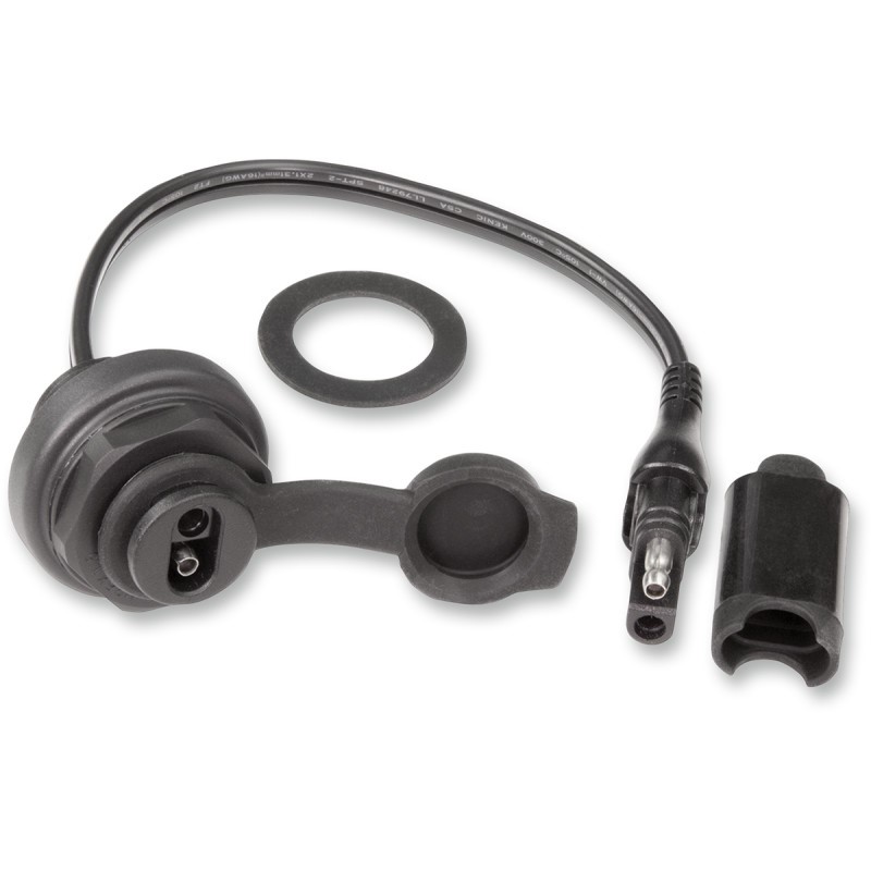 Optima Sensor Socket Optimate SAE Socket with Front Panel Mount, 2000 TM MX250