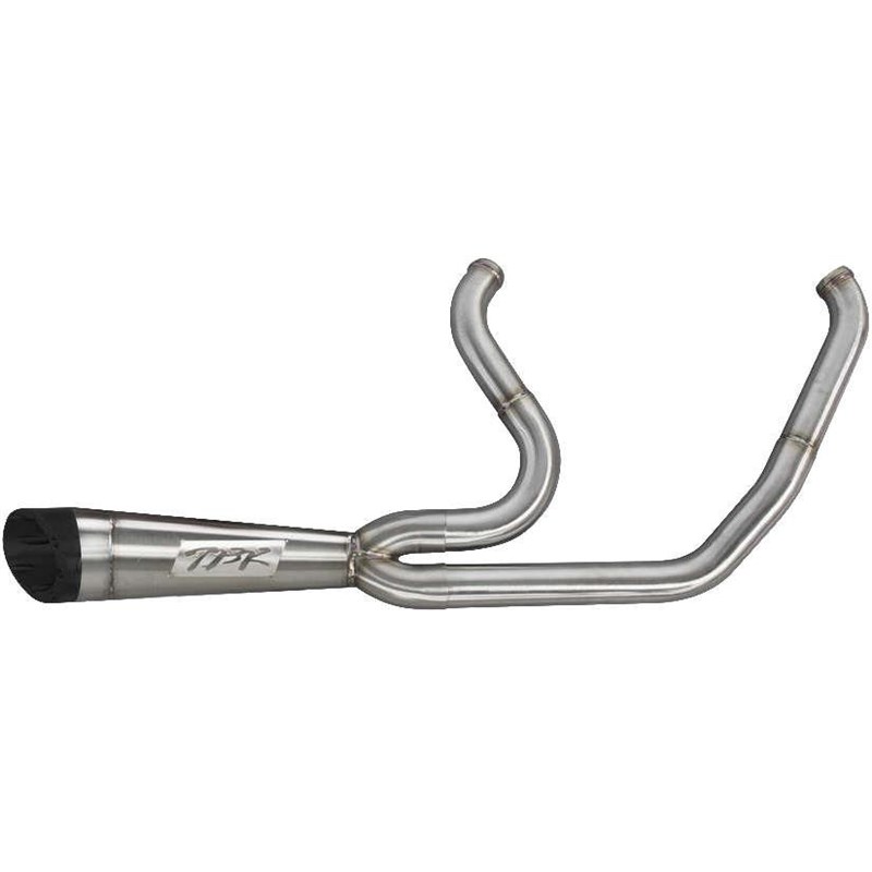 THOR exhaust 2個セット Yoshimura ZX-6R 2019-25 AT2 Stainless 3/4 Exhaust System, w