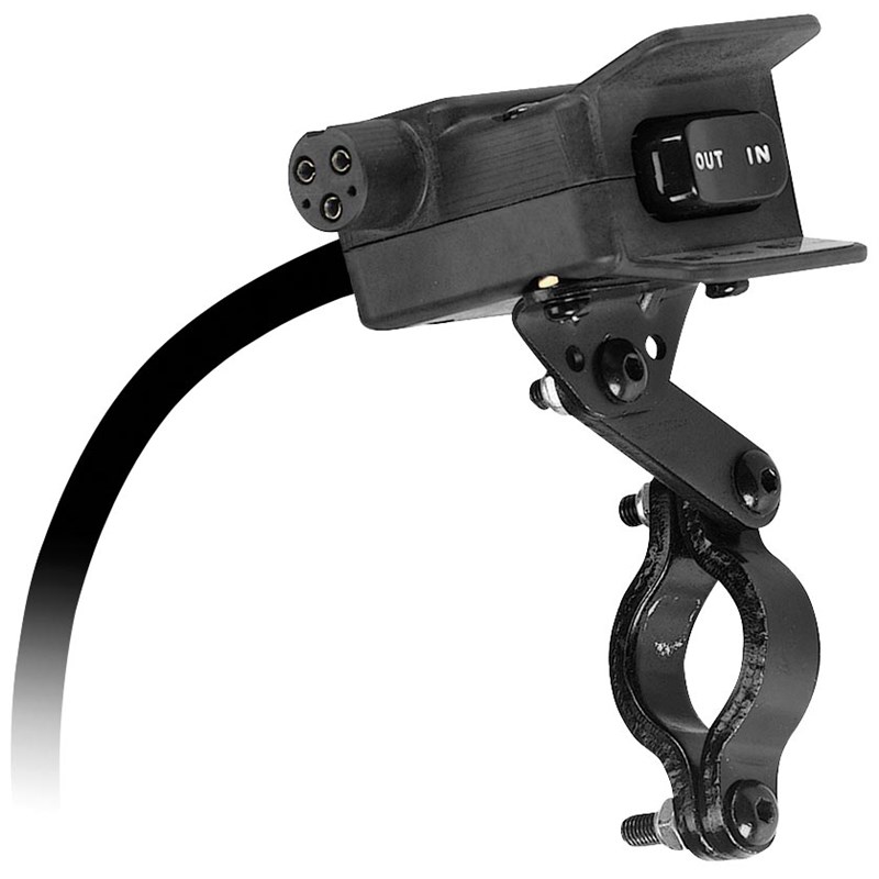 美保　switch Replacement Mini-Rocker Control Switch with Integrated Socket and