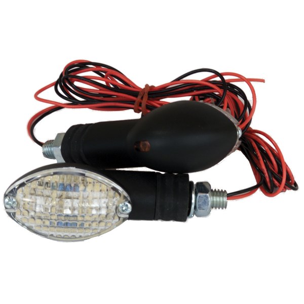 新品同様 Cat Eye LED Mini Stalk Mount , 2008 Harley Davidson FLSTSB チャーム