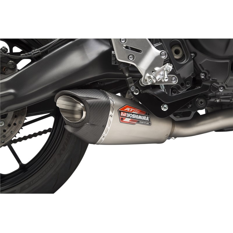 Race AT2 Exhaust Full Systems, 2024 Kawasaki ZX400 Ninja ZX-4RR ABS
