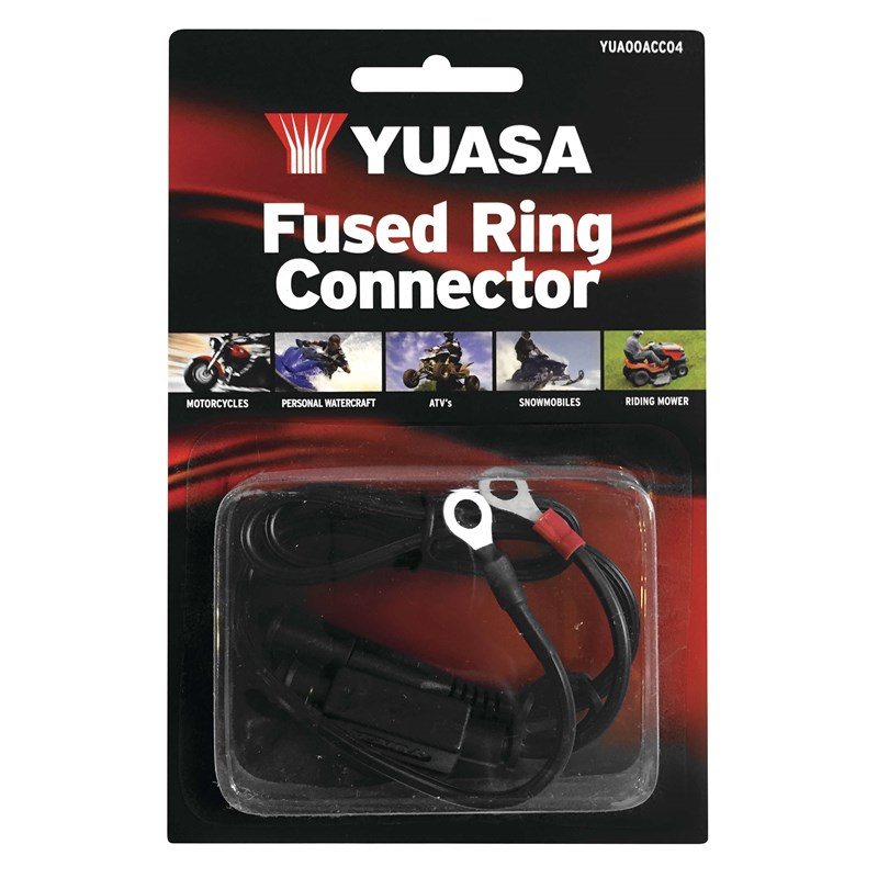 nnk❁ Battery Charger Fused Ring Connector, 1993 Kawasaki ZX1100