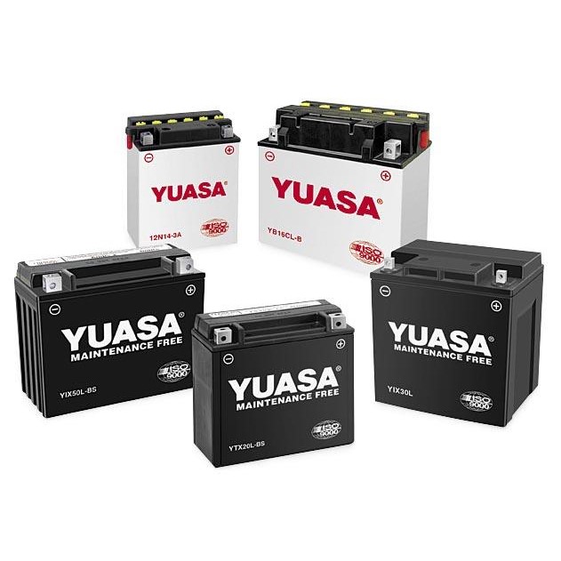 Factory Activated Maintenance Free Batteries YUAM62TZ5, Holzhauers