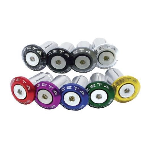 29mm Bar End Plugs ZE48-7001, Powersport Parts Warehouse