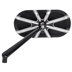 2024 Harley Davidson FXBR Breakout 117 Mirrors, Aftermarket V-Twin
