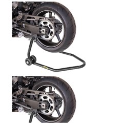 1989 Kawasaki ZX750 Ninja ZX-7 Bike Stands, Aftermarket Street
