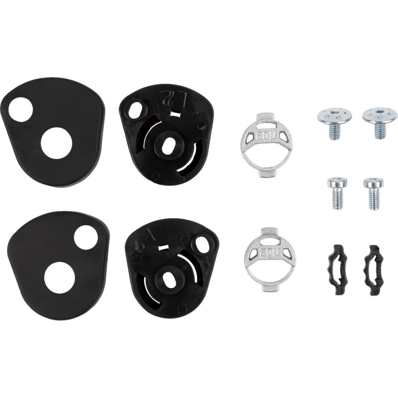 agv helmet replacement parts Chin Strap Pads K6 S / K6 (OS) AGV Pista GP RR Cheek Pads for ECE 22.05 and ECE 22.06 helmets AGV K3 Pinlock Ready Face