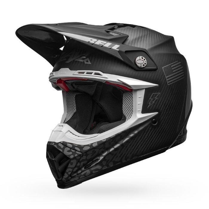 bell 2020 moto-9 flex slayco black/grey helmet Moto-9S Adult Dirt Bike Motorcycle MX New Day Sports Flex strategically disperses the impact energy and works to reduce rotational energy transfer Bell Moto 9 Slayco Flex