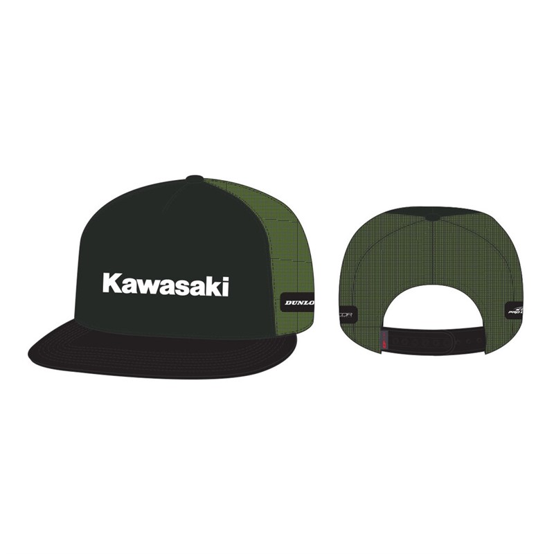 Kawasaki Hats 70-133-1, David Allen Racing Motorsports