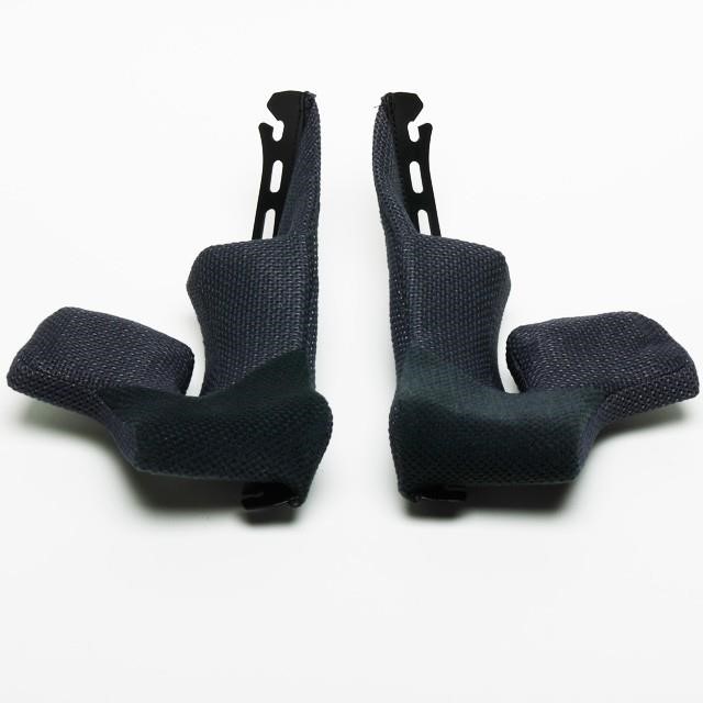 shoei rf 1200 cheek pad size RF-1200/RF-1400 Center dimensional design of the padding offers extensive contact with the cheek area Shoei RF-1200 Cheek Pad Set