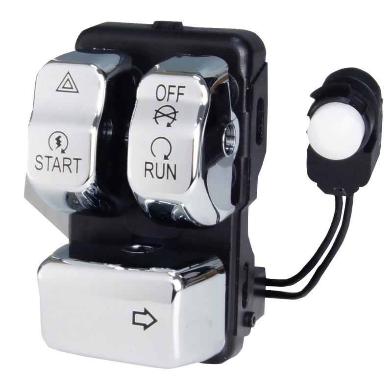 Canbus Handlebear Switches 0616-0384, Indian Parts Nation