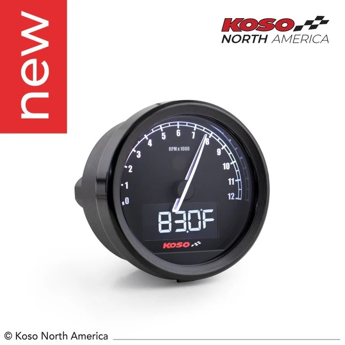 DL Tachometer, 2005 Kawasaki ZX600 Ninja ZX6-RR