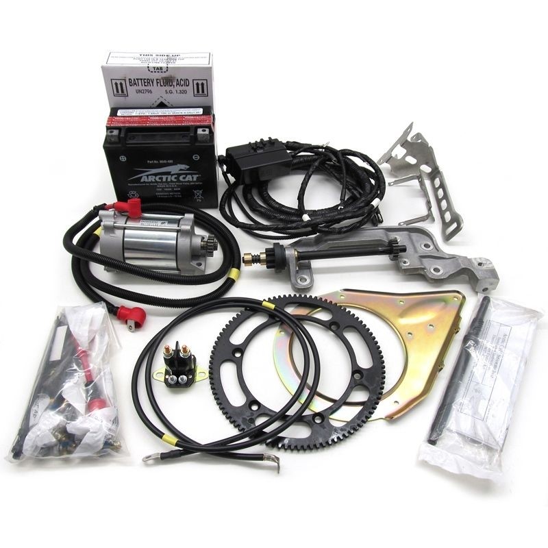 Electric Start Kits 7639-126, Babbitts Arctic Cat Parts House