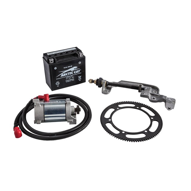 Electric Start Kit 7639-501, Babbitts Arctic Cat Parts House