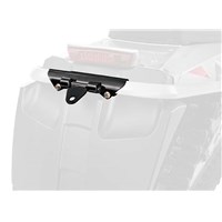 Universal Stainless Steel Adjustable Snowmobile Bumper Hitch - Sled Trailer Device Accessories For Ski Doo Polaris Yamaha Arctic Cat CB400