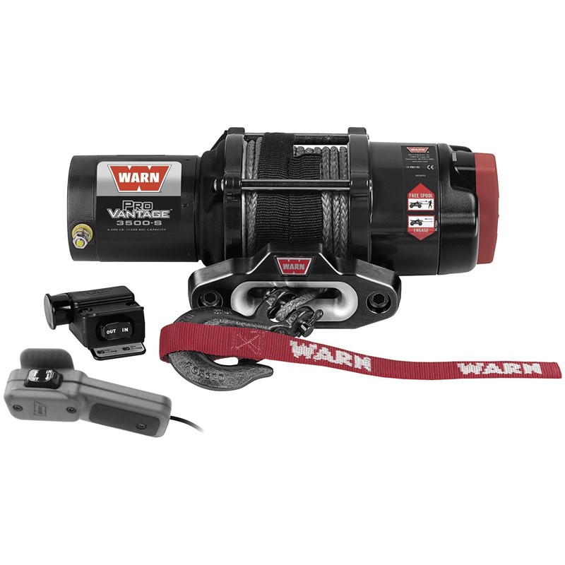 Warn ProVantage 3500-S Winch 715003473, BRPPartsPitstop.com