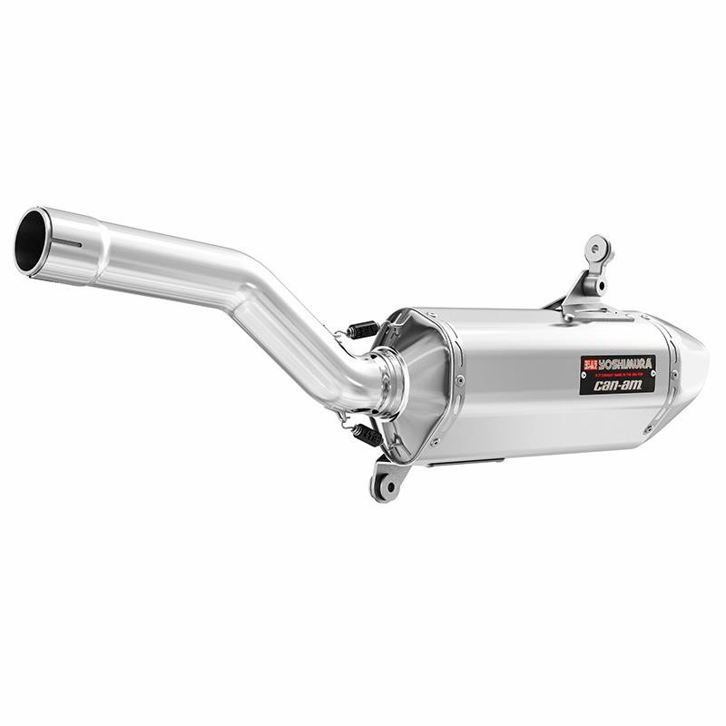 Yoshimura Slip-On 715001738, Fox Powersports Can-Am Partshouse