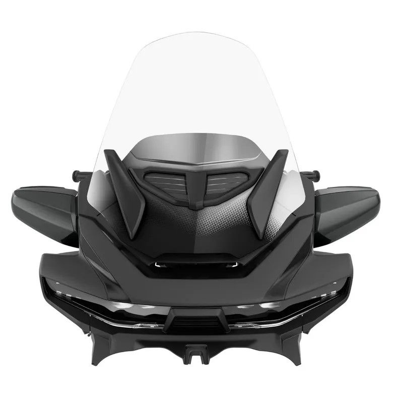 Adjustable Touring Vented Windshields, 2025 Can-Am Spyder RT Sea-to-Sky ...