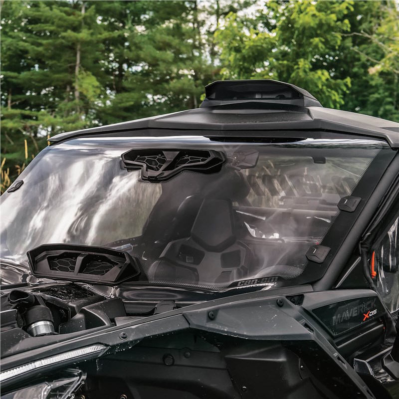 ProVent Windshield for Maverick X3, Maverick X3 MAX 715005277, Fox