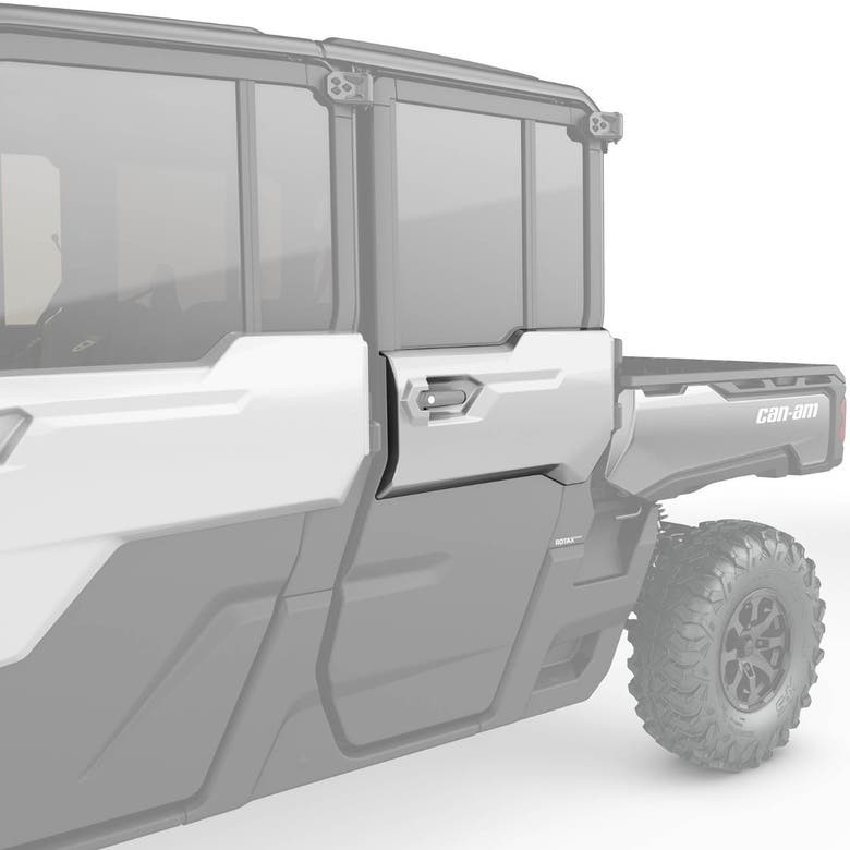 Rear Left Door Trims, 2023 Can-Am Defender MAX HD9 XT