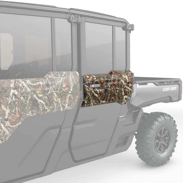 Rear Left Door Trims, 2023 Can-Am Defender MAX HD9 XT