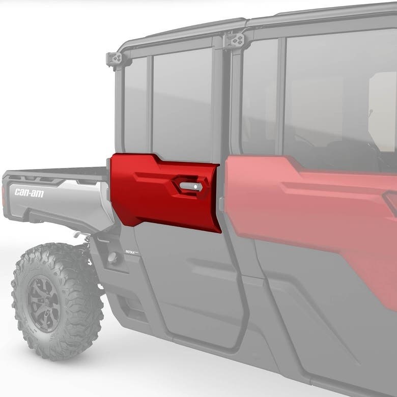 Rear Right Door Trims, 2022 Can-Am Defender MAX HD10 XT