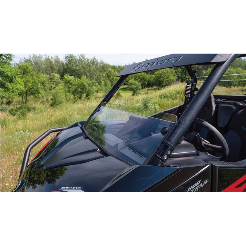 Windshield, Poly Half Front 5BWV-805300-5000, CFMOTO USA