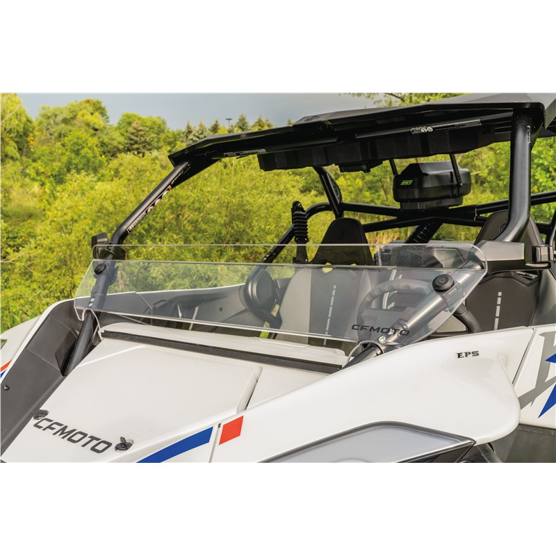 Windshield, Poly Half Front 5BYV-805200-1000, CFMOTO USA