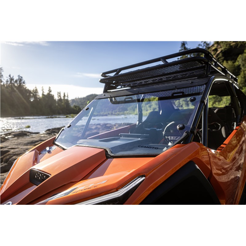 Windshield, Poly Full Front- Z10 5DYV-805100-1001, CFMOTO USA